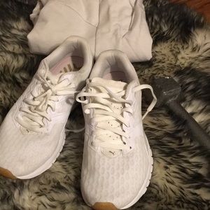 Puma dual gold white ignite sneakers women’s 6.5